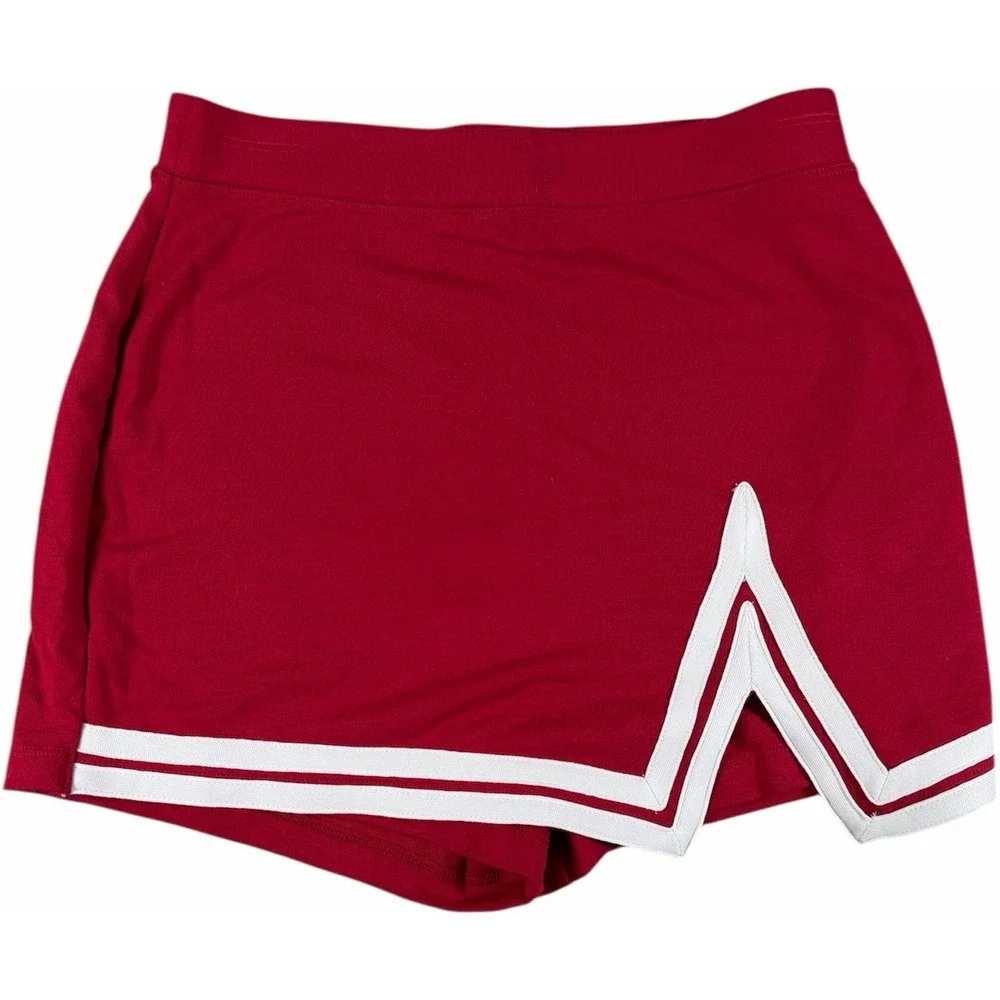 Hollister‎ Women's Ultra High Rise Athletic Skort With Side Stripe Size S NWT